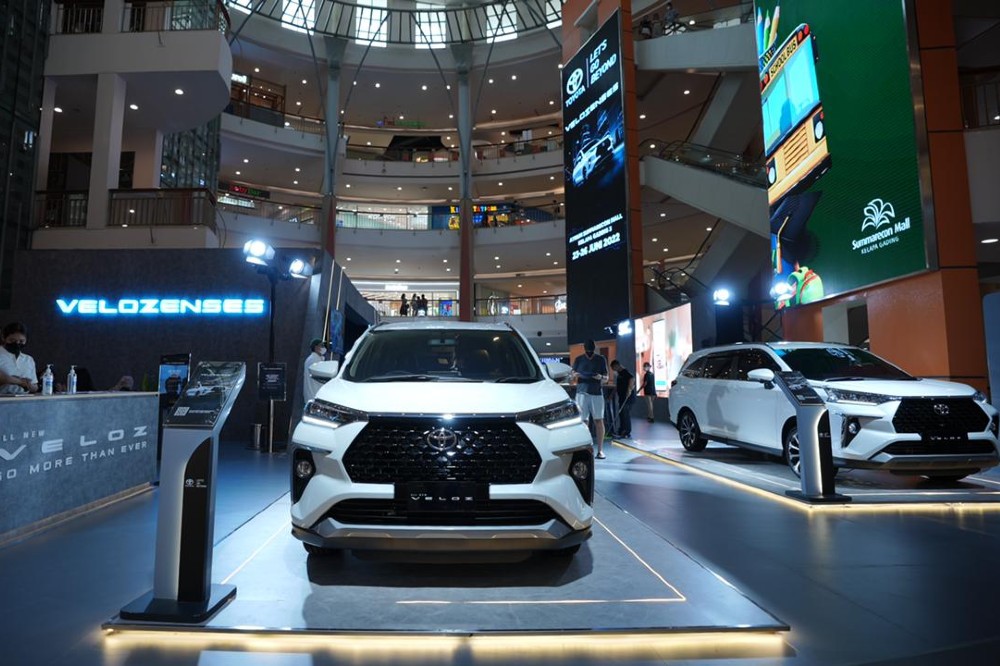 Kunci Toyota Perbesar Pangsa Pasar di Semester Pertama 2022